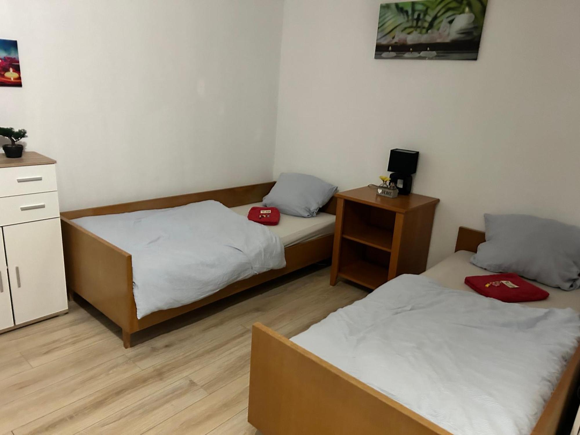 2-5 Bettzimmer Creglingen Zewnętrze zdjęcie