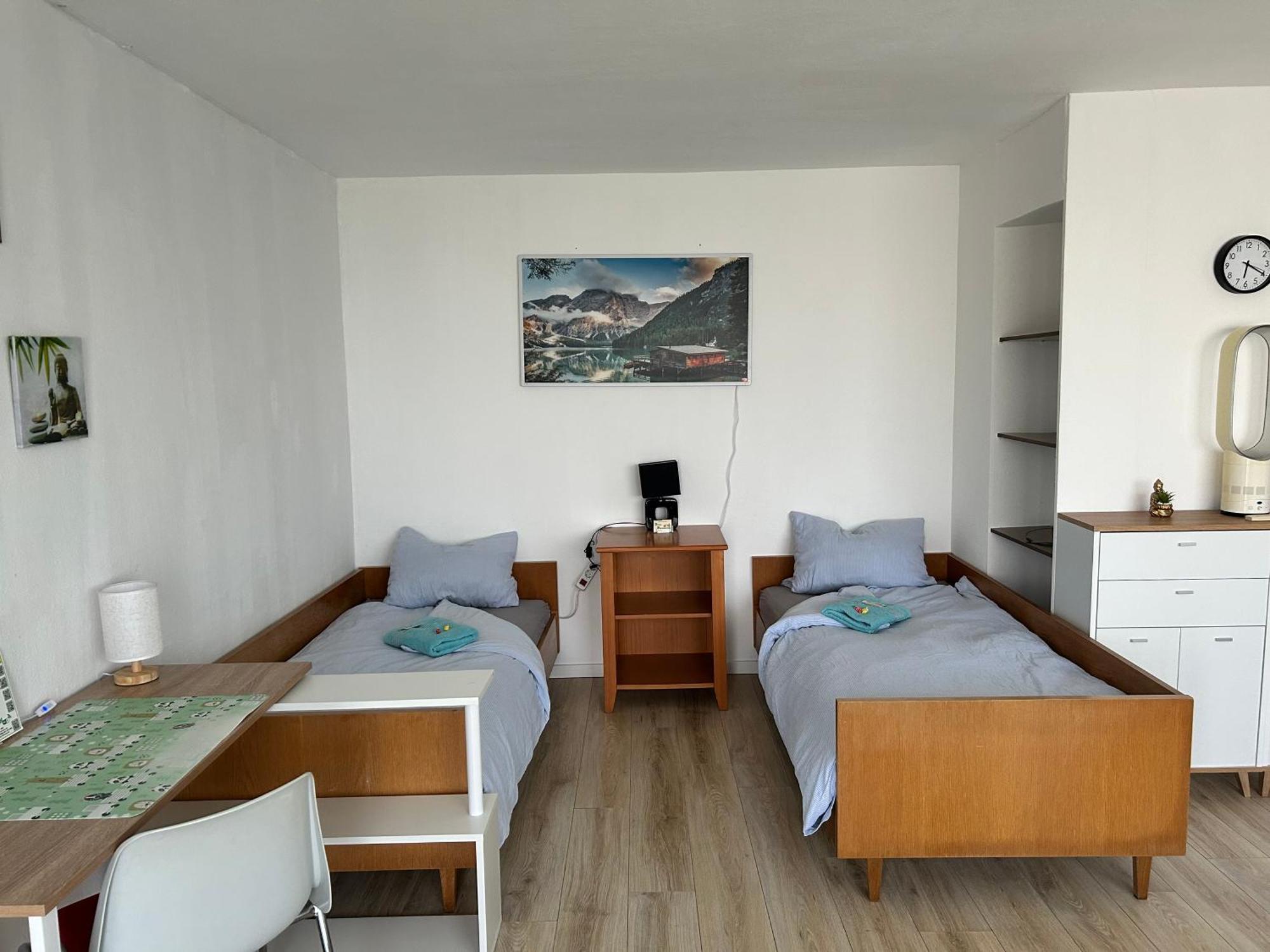 2-5 Bettzimmer Creglingen Zewnętrze zdjęcie