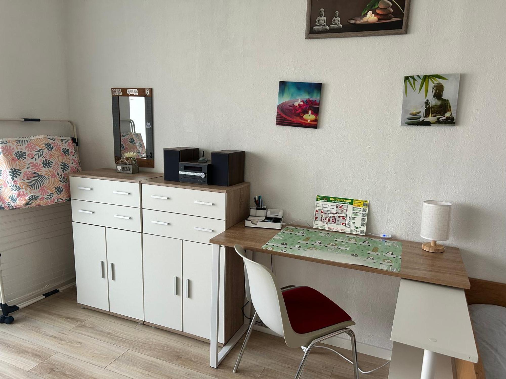 2-5 Bettzimmer Creglingen Zewnętrze zdjęcie