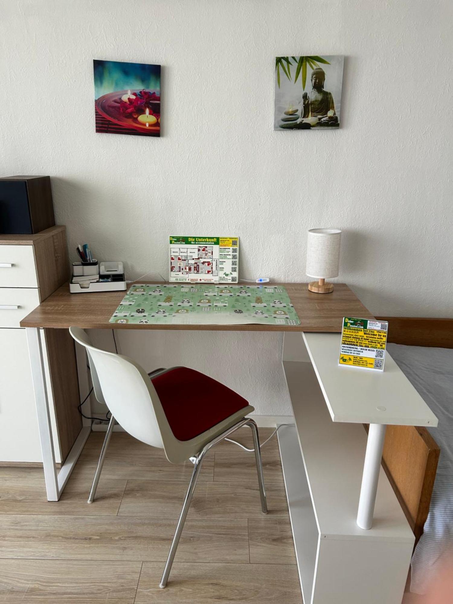 2-5 Bettzimmer Creglingen Zewnętrze zdjęcie