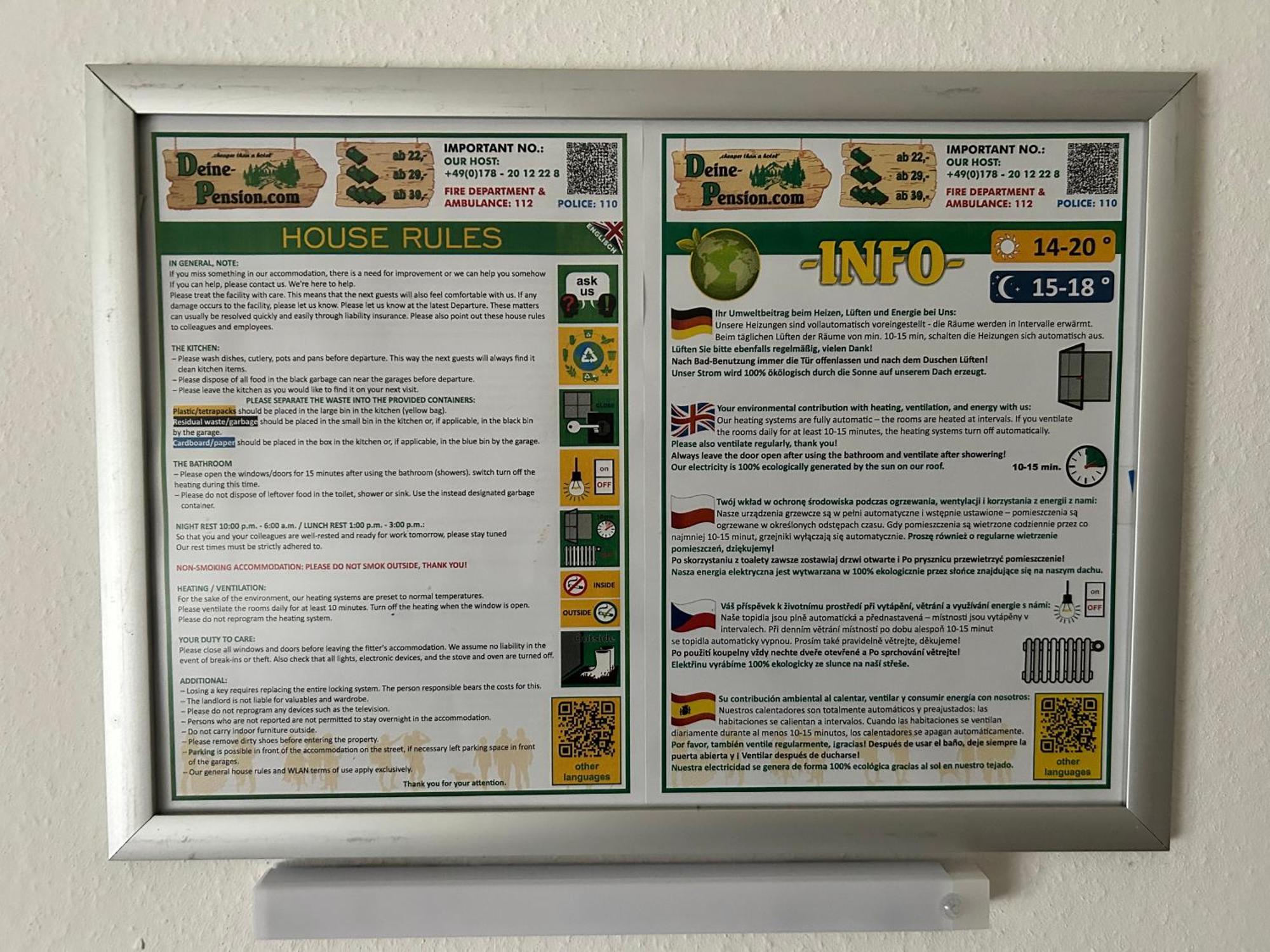 2-5 Bettzimmer Creglingen Zewnętrze zdjęcie